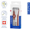 Curaprox Interdental Brush Set Cps 405 Perio Start " For Larger Gaps and Gum Care Includes 5 Brushes and Dual Holders For Flexible Cleaning Swiss Made