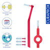 Curaprox Interdental Brush Set Cps 405 Perio Start " For Larger Gaps and Gum Care Includes 5 Brushes and Dual Holders For Flexible Cleaning Swiss Made