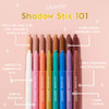 Colourpop Shadow Stix Cream Eyeshadow Stick With LongLasting Color MultiUse Cream Makeup With A BuiltIn Sharpener and Precise Tip For Easy Application Midnight Hour 0.05 Oz