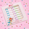 Colourpop Winx Club Face Jewels Sticker Sheet Individual Reusable Rhinestones For Face And Body SelfAdhesive And Easily Removable Includes Blue Pink Purple Green and Orange Crystals 1 Count