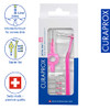 Curaprox Cps 08 Prime Start Interdental Brush Kit Pink 5 X 0.8Mm 3.22Mm Interdental Brushes + 2 Interdental Toothbrush Holders
