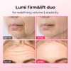Dr.Melaxin Lumi Firm and Lift Duo Korean Facial Collagen Firming Serum Plumping Skin and Tightening Refines Skin Repair Density Cyano Pink Spicule Serum + Picotonic Shot Ampoule