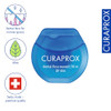 Curaprox Df 834 Dental Floss " Waxed Floss With Mint Flavour For Easy Handling In Tight Spaces 50 Metres Swiss Made