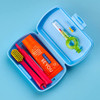 Curaprox Travel Kit Cs 5460 Toothbrush With 'Be You' Toothpaste 2 Cps Prime Interdental Brushes 07 And 09 Dental Care Kit 9.5 Cm X 6 Cm Blue