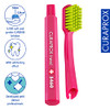 Curaprox Travel Kit Cs 5460 Toothbrush With 'Be You' Toothpaste 2 Cps Prime Interdental Brushes 07 And 09 Dental Care Kit 9.5 Cm X 6 Cm Blue
