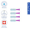 Curaprox Interdental Brush Refills Cps 406 Perio " For Wide Gaps and Sensitive Gums UltraFine Filaments For Comfortable Cleaning 4Pack Swiss Made