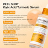 Dr.Melaxin Peel Shot Kojic Acid Turmeric Serum For Dark Spot Care Exfoliaing Dead Skin Korean Skin Care All Skin 80Ml