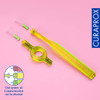 Curaprox Interdental Brushes Cps 011 Prime Refill Pack Of 8 Green 1.1 Mm Diameter 5 Mm Efficiency Refill Pack Without Holder