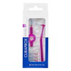 Curaprox Interdental Brush Set Cps 406 Perio Start " For Large Gaps and Gum Care Includes 5 Brushes and Dual Holders For Easy Reach Swiss Made