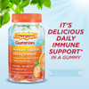 Emergen-C 750mg Vitamin C Gummies for Adults, Immunity Gummies with B Vitamins, Gluten , Orange, Tangerine and Raspberry Flavors - 45 Count