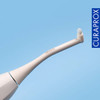 Curaprox Hydrosonic Brush Heads Single Duo " For Precision Cleaning Of Braces Implants and Gum Line Sonic Toothbrush Heads 2Pack Swiss Made