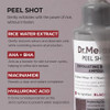 Dr.Melaxin Body and Face Peel Shot Duo Glow Black Rice Peeling Ampoule Kojic Acid and Turmeric Spray