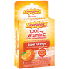 Emergen-C 1000mg Vitamin C Powder with Antioxidants B Vitamins and Electrolytes Vitamin C Supplements for Immune Support Caffeine  Fizzy Drink Mix Super Orange Flavor - 3 Count