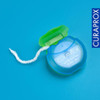 Curaprox Df 846 Special Care Dental Floss " Elastic Microfibre Floss For Braces Implants and Crowns 30 Pieces Swiss Made