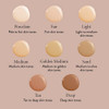 Laura Geller York Double Take Liquid Natural Matte Foundation Medium + Matte Maker Advanced Transulent Oil Blotting Powder