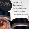 Laura Geller York Under Eye Brightening Color Correcting Makeup Kit Includes Illuminating Undereye Primer And CancelNConceal Darkness Neutralizing Perfector Tan/Deep