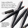 Laura Geller York Waterproof Eye Spackle Eyeshadow Primer + SwipeNLine DualEnded Eyeshadow And Eyeliner Stick Classic Onyx/Champagne
