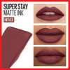 Maybelline Super Stay Matte Ink Liquid Lipstick Makeup Long Lasting High Impact Color Up To 16H Wear Mover Brown And Lover Mauve Neutral