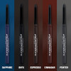 Maybelline Unstoppable Waterproof Mechanical Brown Eyeliner Pencil Easy To Apply Smooth Glide Up To 24 Hour Wear Espresso Pack Of 2