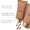 Laura Geller York QuenchNTint Tinted Moisturizer Deep Sheer To Light Buildable Coverage Natural Glow Finish Lightweight Formula With Hyaluronic Acid