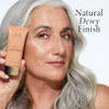 Laura Geller York QuenchNTint Tinted Moisturizer Deep Sheer To Light Buildable Coverage Natural Glow Finish Lightweight Formula With Hyaluronic Acid