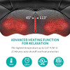 Nekteck Shiatsu Neck And Back Massager And Electric Kneading Foot Massager Machine