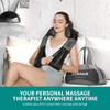 Nekteck Shiatsu Neck And Back Massager And Electric Kneading Foot Massager Machine