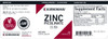 Kirkman  Zinc Picolinate 25 mg - Hypoallergenic  150 Vegetarian Capsules  Gluten   Casein   Minerals