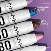 Nyx Professional Makeup Nyx Jumbo Eye Pencil Duo Eggplant and Iced Latte Blendable Eyeshadow Stick and Eyeliner Pencils