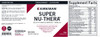 Kirkman Super Nu-Thera || 540 Tablets || Provides high Vitamin B-6/magnesium and Vitamins. || Multi Vitamin ||  of Common allergens || Gluten and Casein