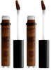 Nyx Professional Makeup Can'T Stop Won'T Stop Contour Concealer 24H Full Coverage Matte Finish Walnut Pack Of 2