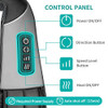 Nekteck Neck Massager With Bag And Shiatsu Foot Massager With Heat