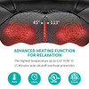 Nekteck Neck Massager With Bag And Shiatsu Foot Massager With Heat