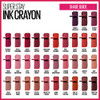 Maybelline York Maybelline Super Stay Ink Crayon Matte Longwear Lipstick Makeup Check Yourself 0.04 Ounce. 125 Check Yourself 0.04 Ounces Pack Of 2