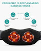 Nekteck Neck Massager With Bag And Cordless Neck Massager Bundle