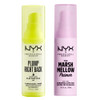 Nyx Professional Makeup Plump Right Back Plumping Serum and Primer + Marshmellow Smoothing Primer 2Pack Bundle