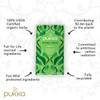 Pukka Organic Tea Bags, Three Mint Herbal Tea, Perfect for Cooling Refresh, 20 Count (Pack of 3) 60 Tea Bags