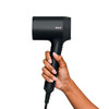 Renewed Shark Hd125Co Hair Blow Dryer Hyperair FastDrying With Iq 2In1 Concentrator Iq Styling Brush and Iq CurlDefining Diffuser Attachments Black Renewed 1.0 Count