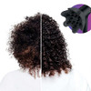 Renewed Shark Hd125Co Hair Blow Dryer Hyperair FastDrying With Iq 2In1 Concentrator Iq Styling Brush and Iq CurlDefining Diffuser Attachments Black Renewed 1.0 Count