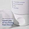 Sungboon Editor Centell Lacto Ac Less Clearing Foam Cleanser Acne Face Wash For Oily Skin Exfoliating Acne Treatmemt With Probiotics and Bha Deep Pore Cleanser Korean Skin Care