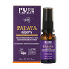 P'ure Papayacare Papaya Glow Rejuvenating Face Oil 20ml P'ure Papayacare Papaya Glow Rejuvenating Face Oil 20ml