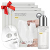 Sungboon Editor Tiktok Trend Items Wrinkle Boosting Duo: Deep Collagen Power Boosting Mask 4Ea and Deep Collagen Power Boosting Cream In Serum SelfCare Set For Women and Moms Korean Skincare