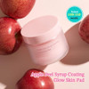 Sungboon Editor Apple Peel Syrup Coating Glow Skin Pad Facial Exfoliant Blemish and Dead Skin Clearing Pads Moisturize Hydrating Korean Skincare