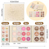 Ucanbe 26 Colors 4In1 MultiUse Face Palette LongLasting Makeup Palette With 8 Concealers 6 Contours 6 Highlighters And 6 Blushes All In One Palette High Coverage And TravelFriendly