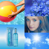 COLOUR ME Sky Blue Perfume for Women. 150ml Body Spray, Luxury Fragrance - Womens Perfume, Long Lasting Fragrance for Women by Milton-Lloyd (Pack of 2)