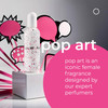 COLOUR ME Pop Art - Spray Perfume for Women - Praline & Vanilla 100ml