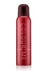 COLOUR ME Dark Red - Unisex Spray - Cedar, Resins & Musk, Distinctive 150ml