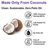 Ketosource Pure MCT Oil Organic | High Purity Source of C8 & C10 MCTs | 500ml Glass