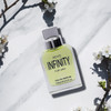NovoGlow Novo Infinity for Men- 3.4 Fluid Ounce Eau De Parfum Spray for Men - Refreshing Citrusy & Floral Top Notes Smell Fresh All Day Long Lovely Gift Occasions