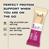 MaxiNutrition Creamy Core Protein Bar - High Protein Snack - Fat-Free, Low in Sugar - 15g Protein - Blueberry Muffin, 200 kcal per Serving, 12 x 45g